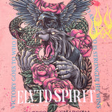 Elevated spirit tee