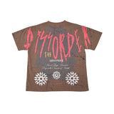 Serpent skull tee