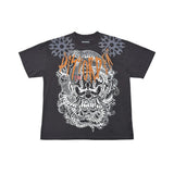 Serpent skull tee