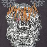 Serpent skull tee