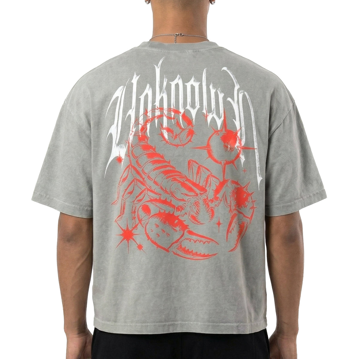 Vintage wash tee