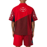 Monoblock jacket short set