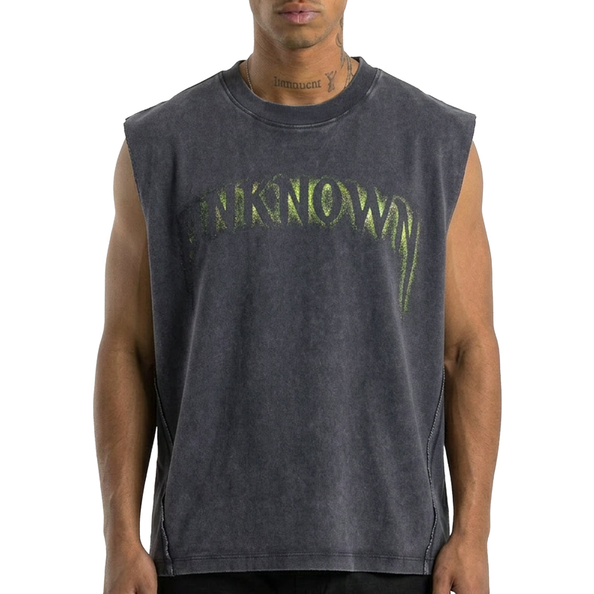 Sleeveless tee