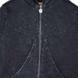 Unknown Winged Rivet Zip Hoodie