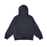 Unknown Winged Rivet Zip Hoodie