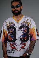 Crash & burn jersey