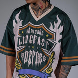Live fast jersey