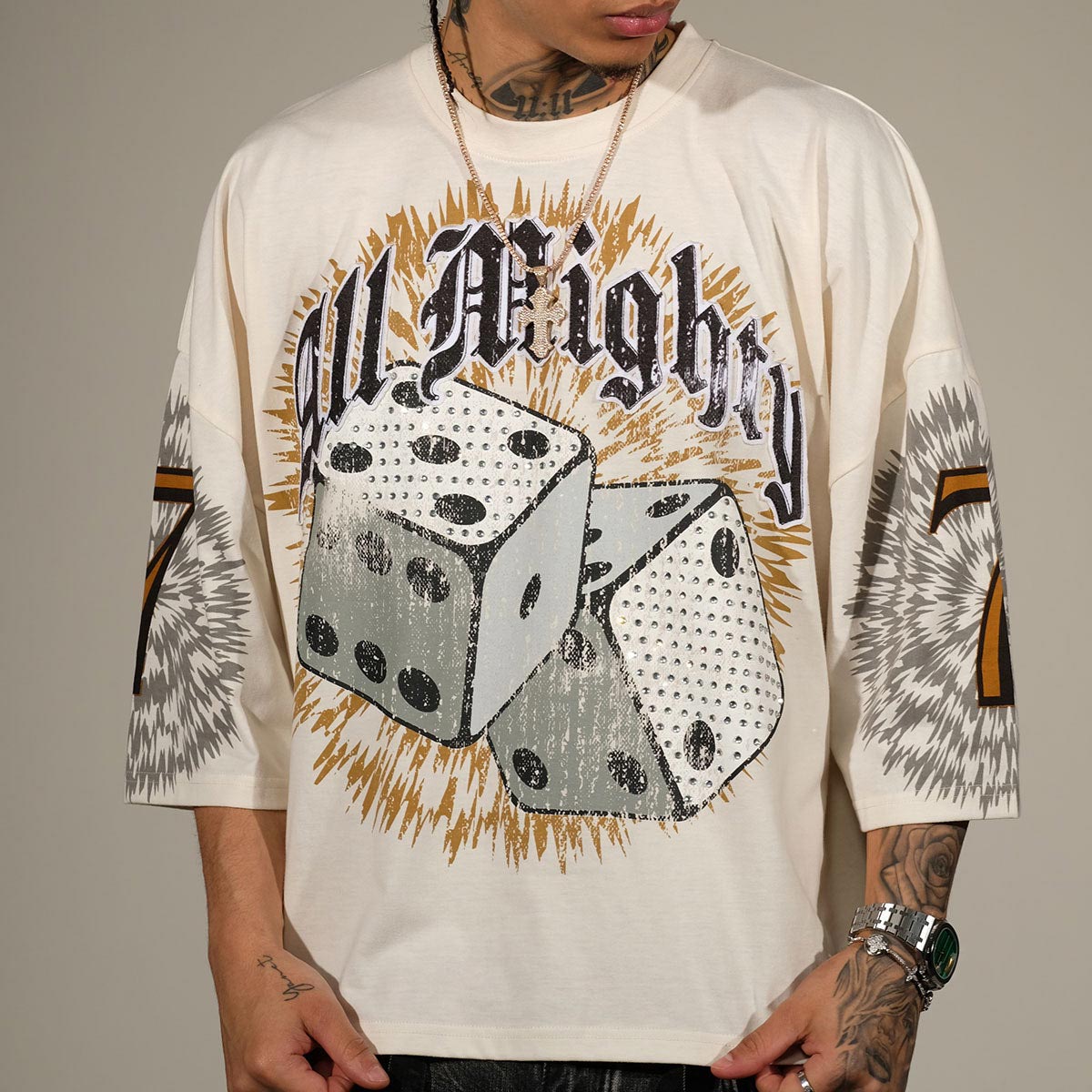 All mighty tshirt