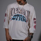 Rock & roll star tshirt