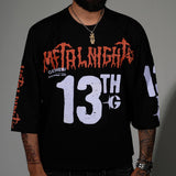 Metal night tshirt