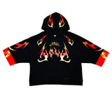 One love short sleeve hoodie
