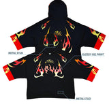 One love short sleeve hoodie