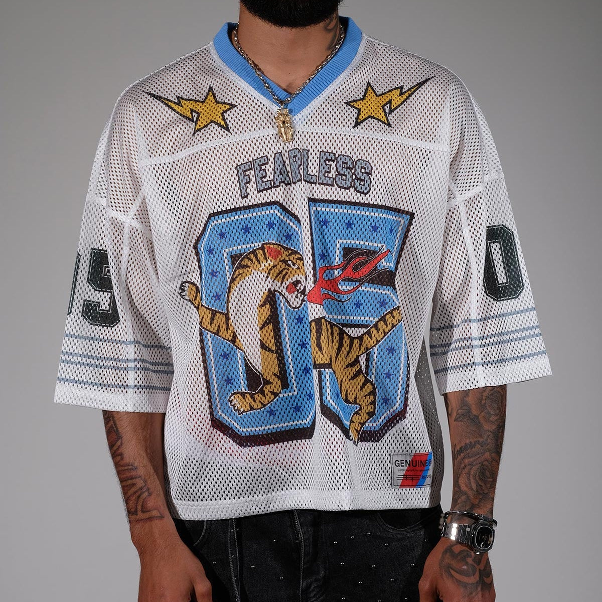 Fearless jersey