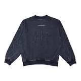 Unknown Washed Crewneck Sweatshirt