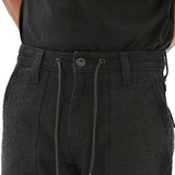 Multi cargo fit denim