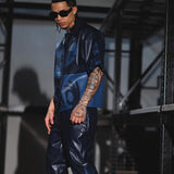 Tribal colorblock pant