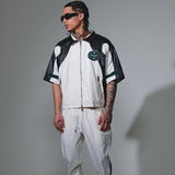 Racer crop jacket