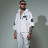 Digiworld zip hoodie