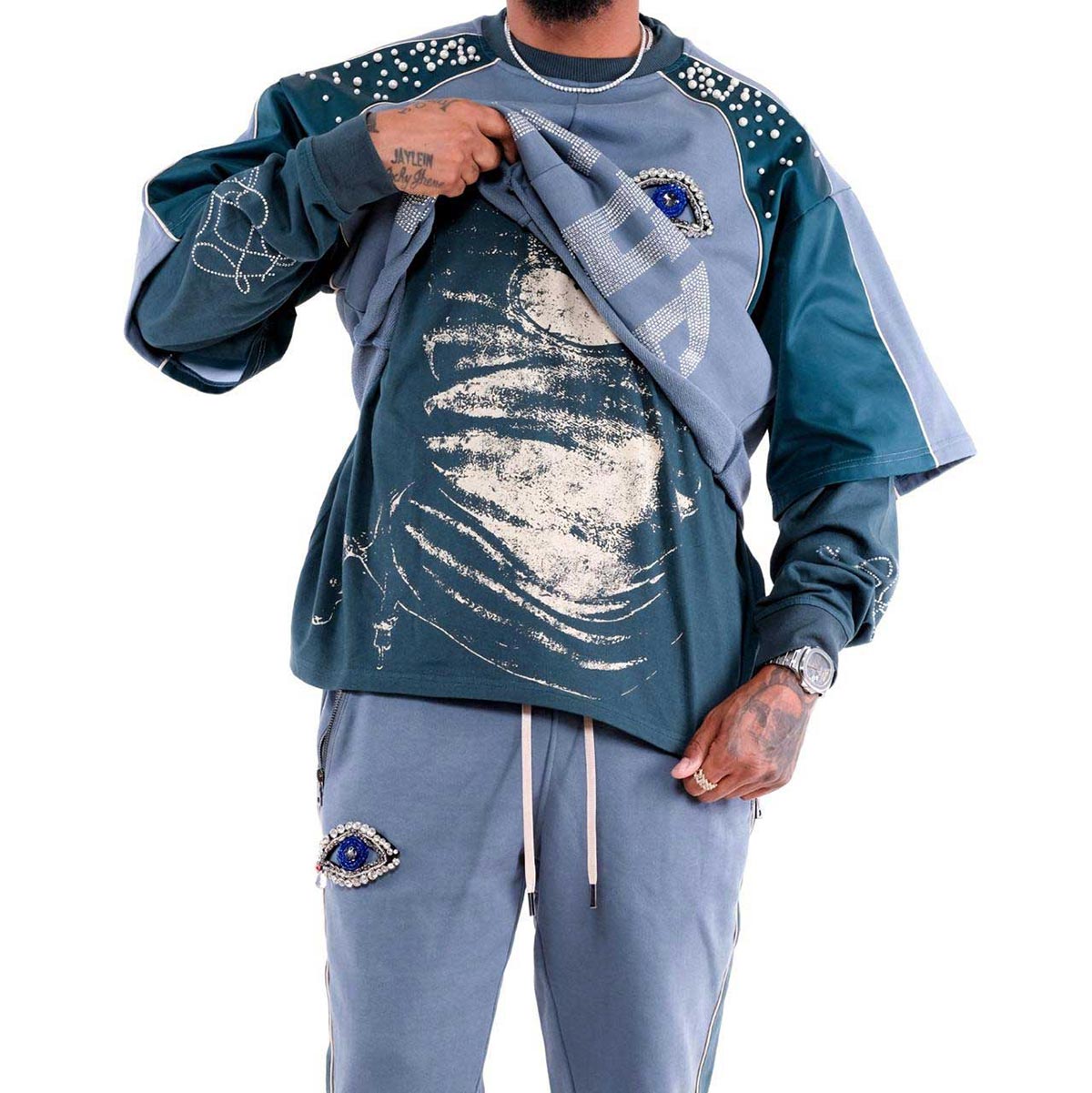Bandit rugby set