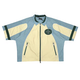 Nylon biker jacket set