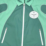 Nylon biker jacket set