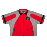 Nylon biker jacket set