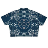 Reversible paisley set