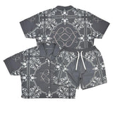 Reversible paisley set