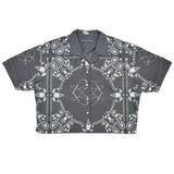 Reversible paisley set