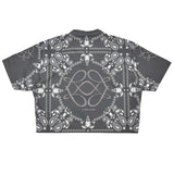 Reversible paisley set