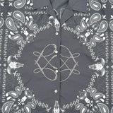 Reversible paisley set