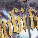 Ambitions stray full-zip hoodie