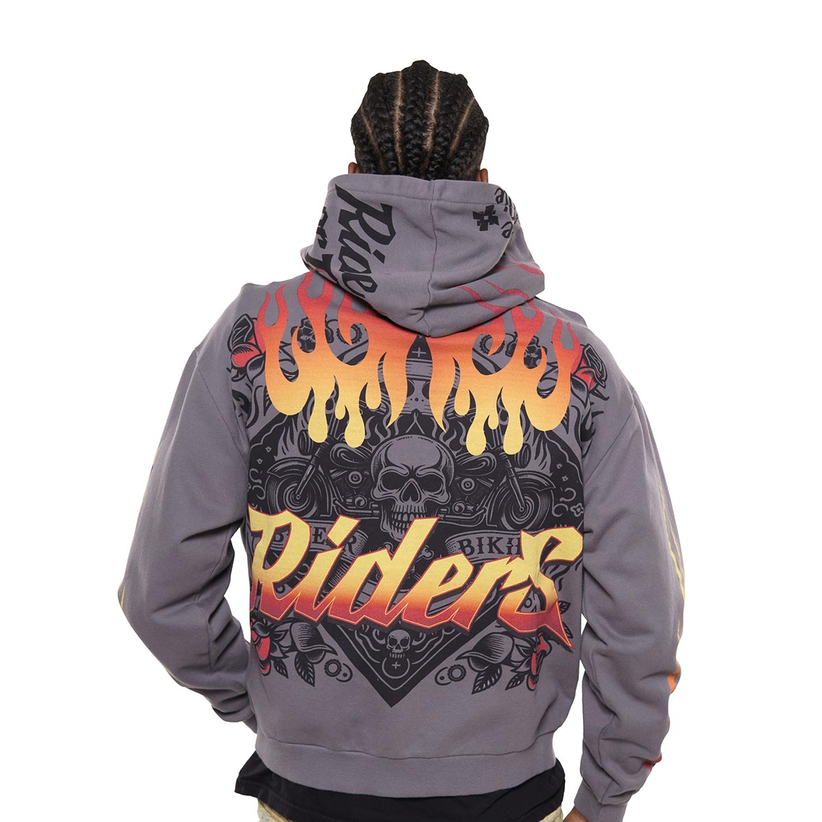 Riders stray full-zip hoodie