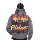 Riders stray full-zip hoodie