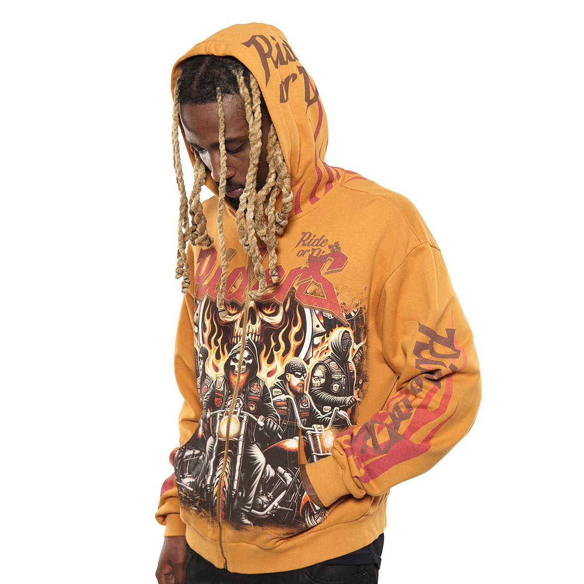 Riders stray full-zip hoodie