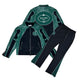 Black / Green