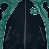 Star studded nylon jacket set