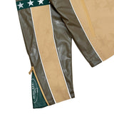 Star studded nylon jacket set