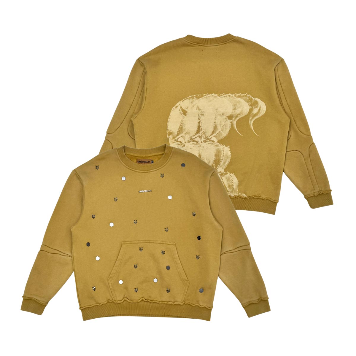 Unknown cotton fleece crewneck