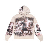 Stray prosperous pullover hoodie