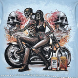 Stray ride or die full-zip hoodie