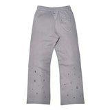 Unknown Garment-dyed, heavyweight cotton fleece relaxed sweatpants