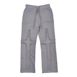 Unknown washed velour pant