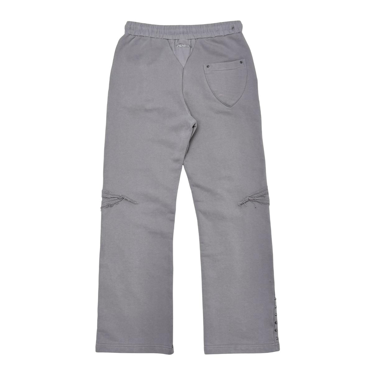 Unknown washed velour pant