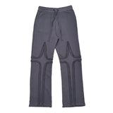 Unknown washed velour pant