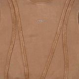Unknown Garment-dyed, heavyweight cotton fleece sweatshirt