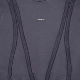 Unknown Garment-dyed, heavyweight cotton fleece sweatshirt
