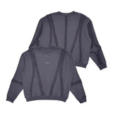 Unknown Garment-dyed, heavyweight cotton fleece sweatshirt