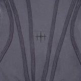 Unknown garment dyed cotton fleece pullover hoodie