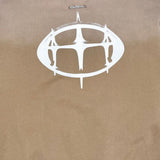Unknown washed effect crewneck